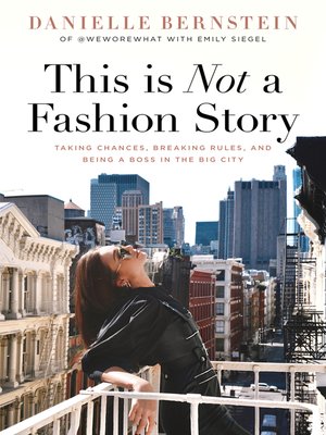 cover image of This is Not a Fashion Story